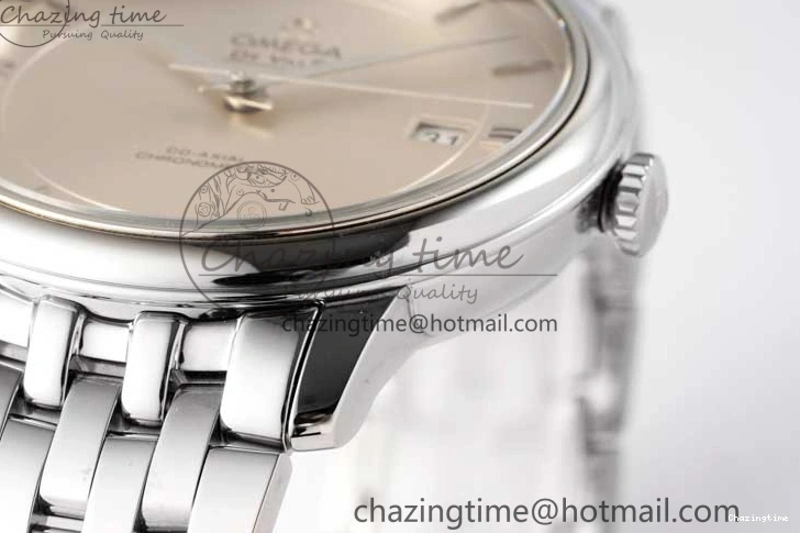 0311 Bright De Ville SS DIWF 1:1 Best Edition Silver Dial SS Markers on SS Bracelet MIYOTA 7848